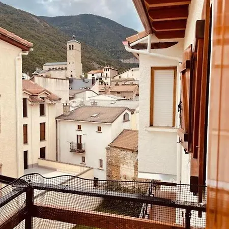 El Balcon De Biescas. Apartamento Biescas (Aragon)