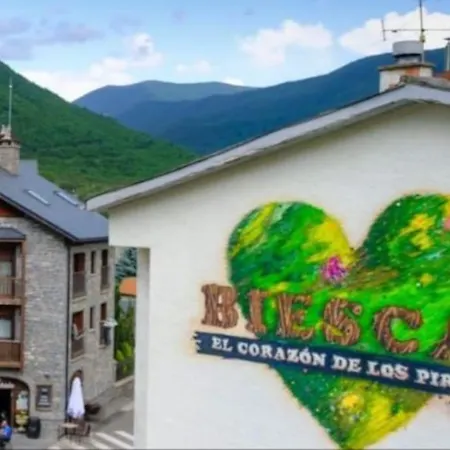 Apartment El Balcon De Biescas.