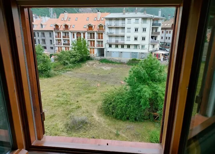 Διαμέρισμα El Balcon De Biescas. *