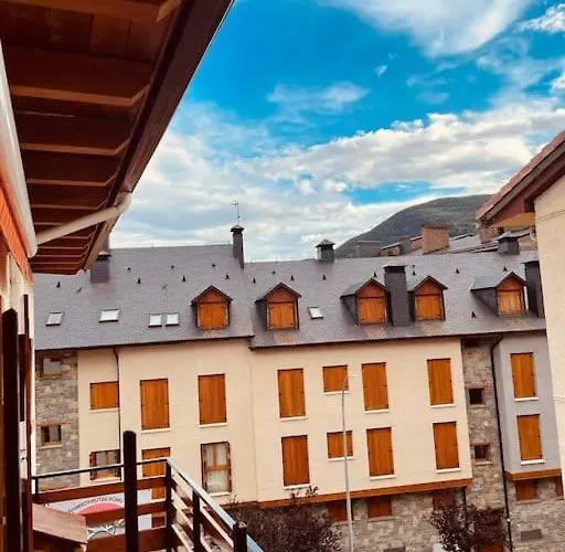 Διαμέρισμα El Balcon De Biescas. Biescas (Aragon)