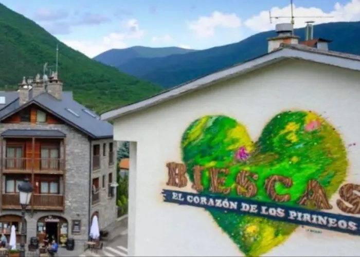 Διαμέρισμα El Balcon De Biescas.