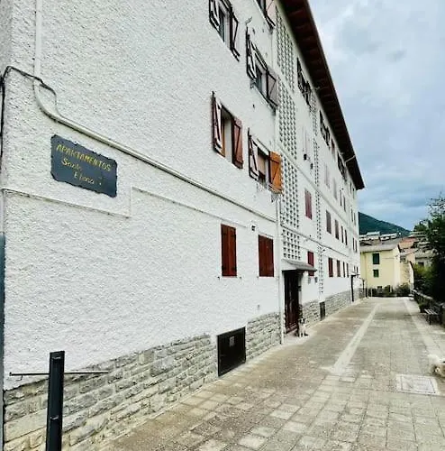 El Balcon De Biescas. Διαμέρισμα