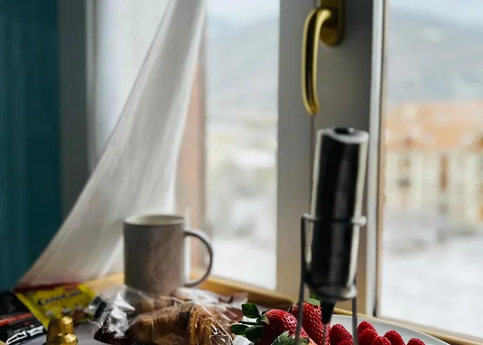 Διαμέρισμα El Balcon De Biescas. *