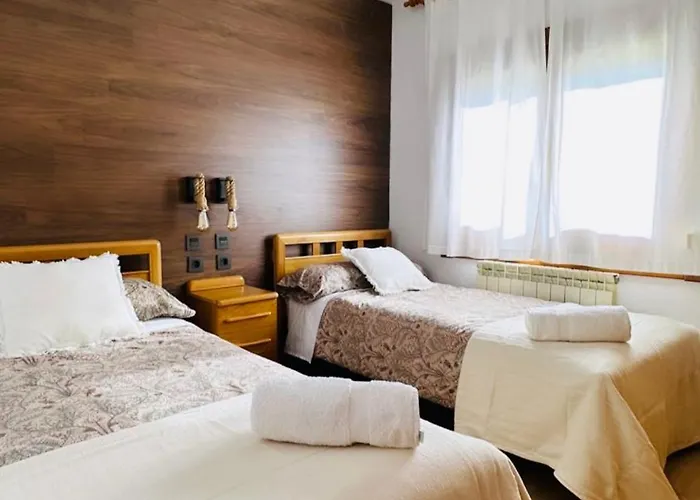 Διαμέρισμα El Balcon De Biescas. *