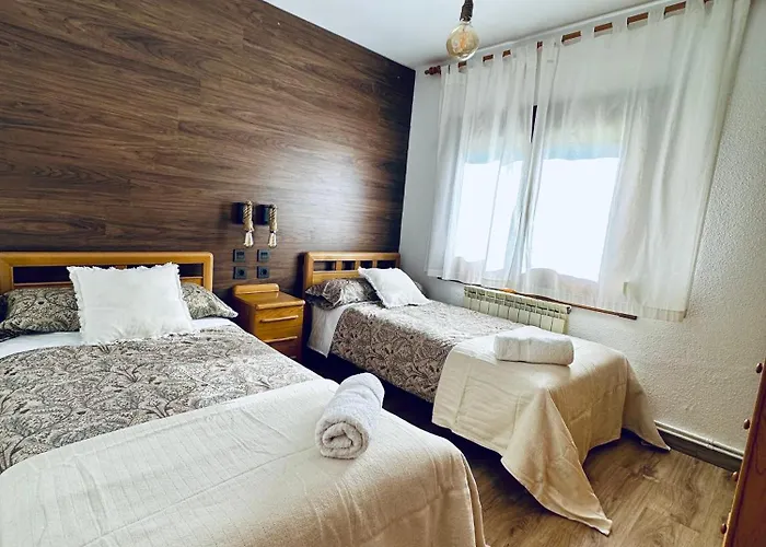 Διαμέρισμα El Balcon De Biescas. Biescas (Aragon)